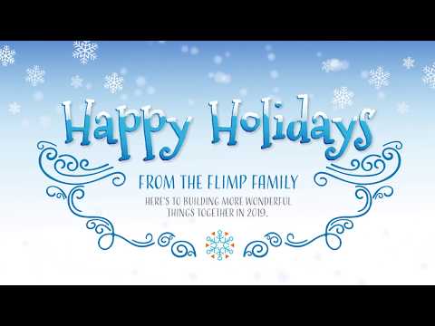 Happy Holidays from the Flimp Team!