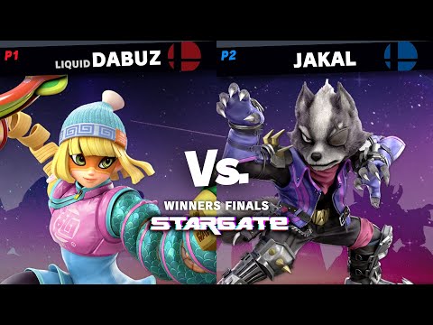 STARGATE #4 | Dabuz (Min Min/Olimar) vs Jakal (Wolf) Winners Finals