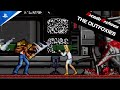 Vidéo de gameplay de Arcade Archives 2: The Outfoxies  Playstation