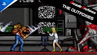 Arcade Archives 2 The Outfoxies - Out Now | PS5 & PS4 Trailer