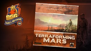Terraforming Mars: 2026 BoardGameGeek Hall of Fame Inductee