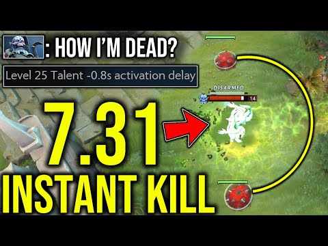 How to have instant kill with New Techies? New Level 25 Talent is insane..