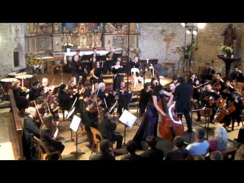 G. Bottesini / Concerto No. 2 / Lorraine Campet / Mvt 1