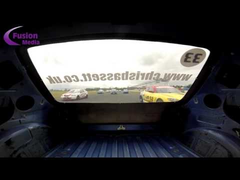 Chris Bassett Peugeot 205 GTi Castle Combe 17 April 2017 Crash