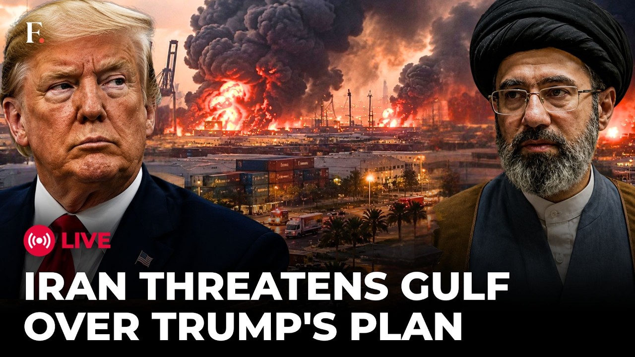 Iran Warns Gulf States LIVE: 'Stop Trump or We'll Hit You Hard' | UAE | Dubai | Kuwait | Bahrain