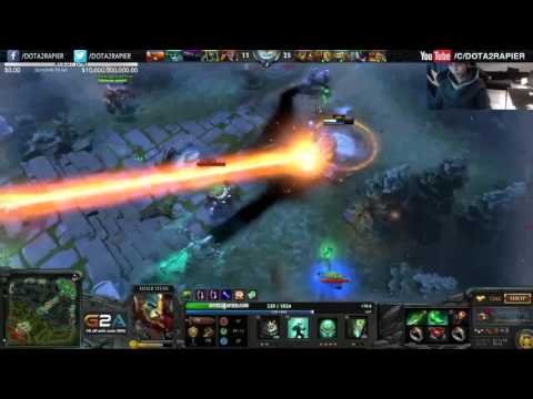 Gameplay of SingSing Dota 2  I Must do something - elder titan