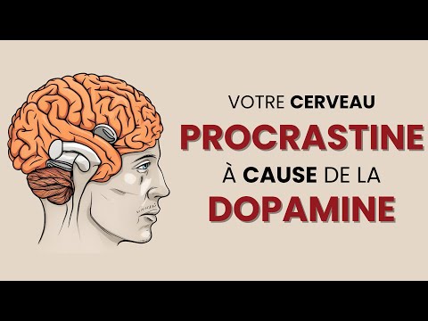 Dopamine : L'arme SECRÊTE anti-procrastination (et comment l'utiliser) !