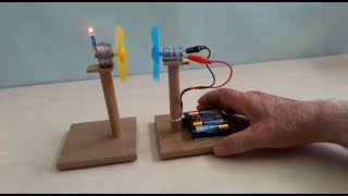ece egitim deney setleri yenilenebilir enerji ruzgar turbini guc aktar