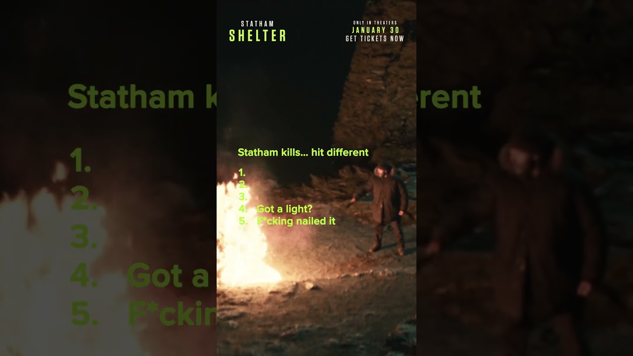 only in theaters january 30