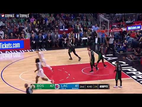 Boston Celtics vs LA Clippers Full Game Highlights   Jan 24   2017 18 NBA Season