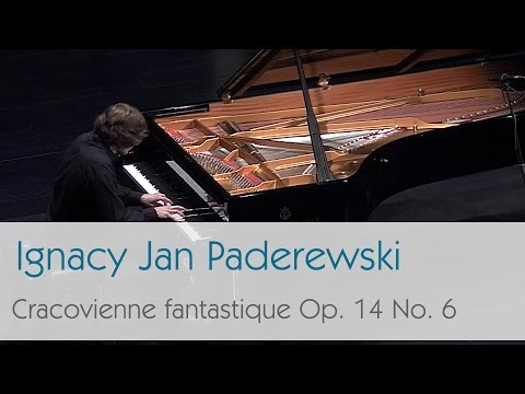 Ignacy Jan Paderewski - Cracovienne fantastique Op. 14 No. 6 - Krzysztof Książek