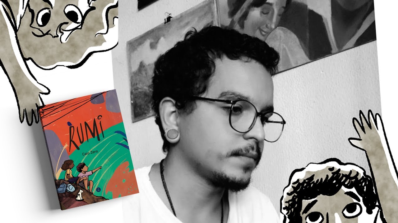 Rumi, de Caio Zero ~ Processo de criação