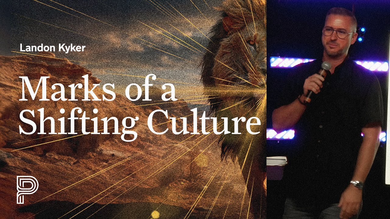 The Marks of a Shifting Culture