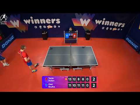 WINners League 19.01.2022  Truten T. - Shulha O. 20:30
