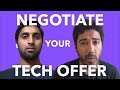 How to Negotiate Your Tech Salary Simulation ft. Levels.fyi