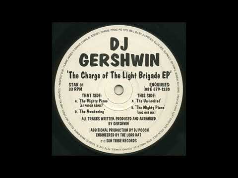 DJ Gershwin - The Mighty Piano (DJ Pooch Remix) [1993]