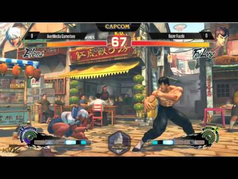 Dreamhack Winter [No Sound] - USF4 : Grande Finale (Fuudo vs Gamerbee)