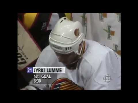 Avalanche vs Canucks  1996 GM.4
