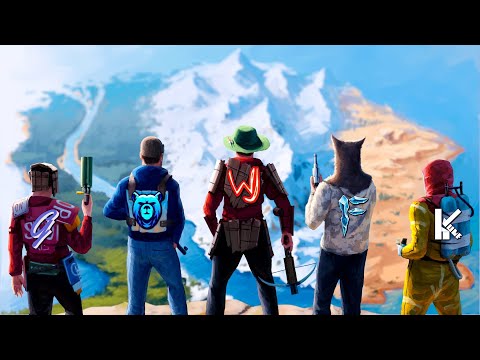 I Played Official Rust against the 4 Greatest Solos in the world...