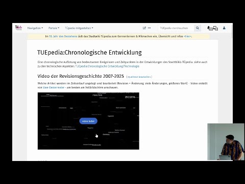 TDF 2025 - Das StadtWiki TÜpedia – ein digitaler Wissensbaum wächst, verwurzelt sich und kann viel L