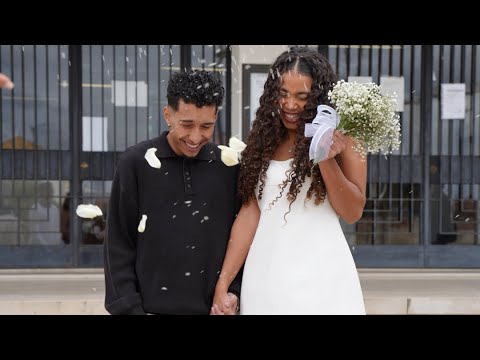 CASEI! Vlog do meu casamento no civil 