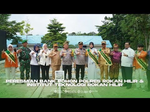 Peresmian Bank Pohon