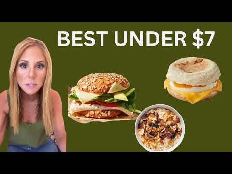 Best Fast Food Breakfasts from a Dietitian