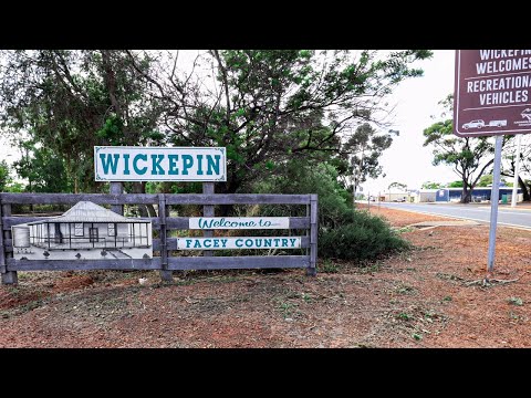 Wickepin. Home town of Albert Facey