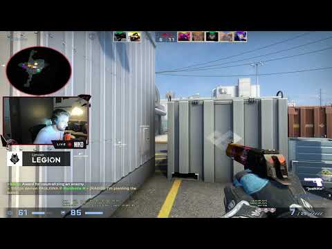 NiKo Insane All Headshot Deagle ACE In Nuke