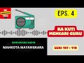 MAHKOTA MAYANGKARA Seri 107 110 Episode 4 Ra Kuti Mencari Guru Sandiwara Radio