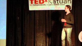 TEDxKatuah - Danny Peck - Anatomy of Electronic Music