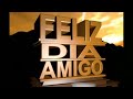 Feliz Dia Amigo Logo With Fanfare Crossover
