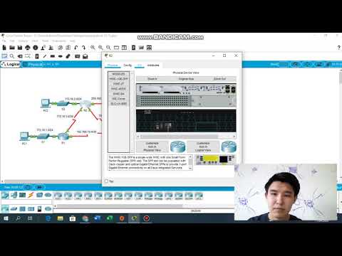 Packet Tracer. Настройка расширенных функций OSPF