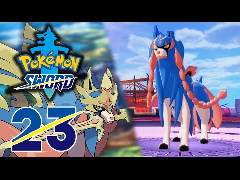 FINALE SERIE! POKEMON SPADA   LA CATTURA DI ZACIAN! (EPISODIO 23) POKEMON SWORD ITA