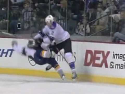 Matt Greene levels Colin Wilson