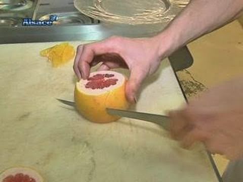 Recette : Salade de crevettes aux agrumes