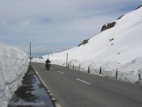 BikeCam.ch - Flüelapass 2383m, Switzerland