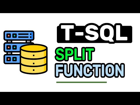 String Split Function T Sql Full Tutorial For Beginners Lesson 11