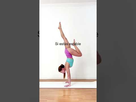 Aprende a hacer el PINO 🤸🏽‍♂️ HANDSTAND o parada de manos 🙌🏽