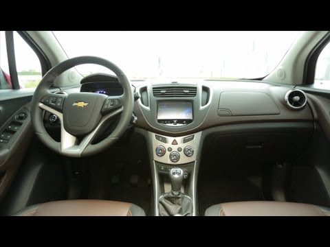 ► Chevrolet Trax 2013 - INTERIOR