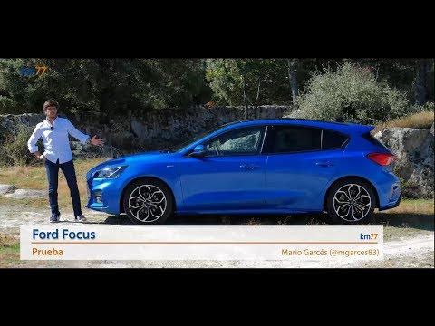 Ford Focus 2018 – Prueba (test) | km77.com