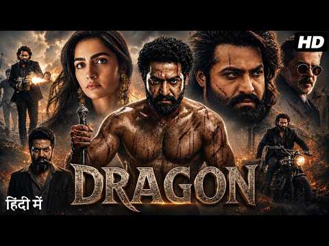DRAGON (2026) Full Hindi Dubbed Movie | Jr NTR | Anil Kapoor | Rukmini Vasanth | South Action Movie
