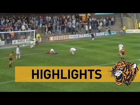 Hull City 3 Blackpool 2 | Match Highlights | 28th November 1992