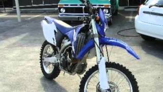 preview picture of video '2008 Yamaha WR450F Enduro 450cc'