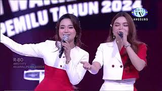 Download lagu Lady Rara & Aulia - SAYANG | Debat Cawapres Keempat Pemilu 2024 mp3
