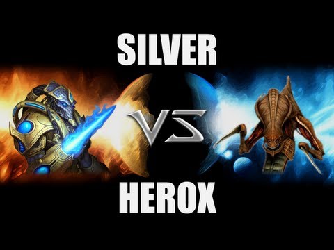 Silver (P) VS HeroX (Z) -- Starcraft 2 [LAGTV]