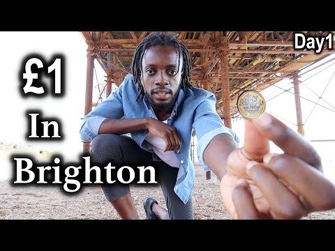 £7  7 Days 7 Cities -  Day 1 Brighton
