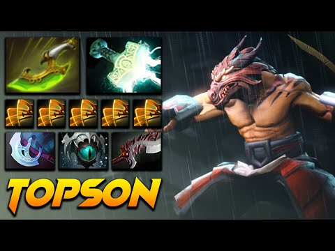 Topson Furious Juggernaut - Dota 2 Pro Gameplay [Watch & Learn]