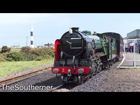 Romney, Hythe & Dymchurch Railway 27/05/2021