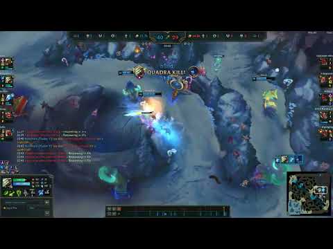 Master Yi Ronystark - Winter Penta - P1 OCE